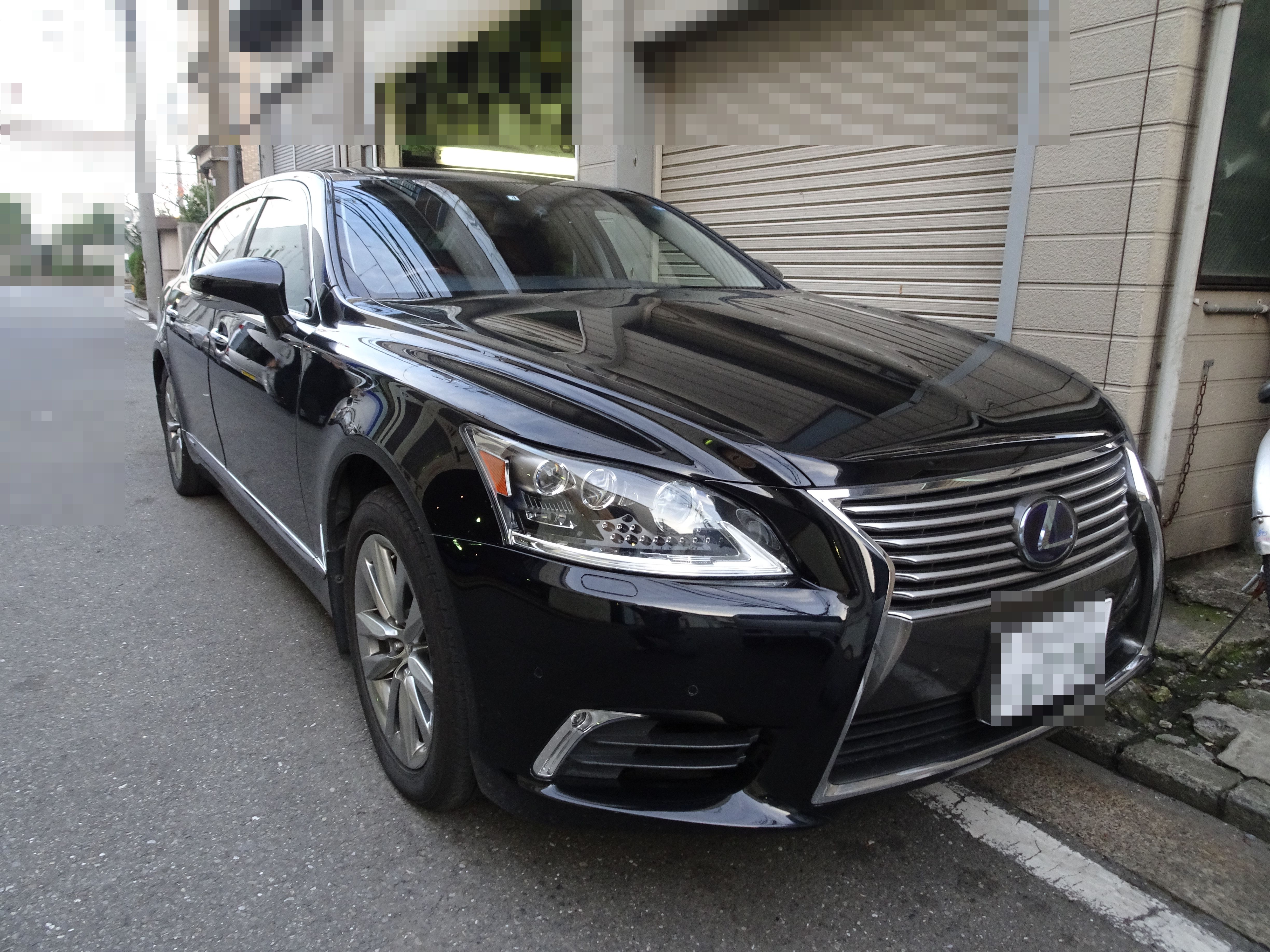 代行落札 レクサス Ls600hl 横浜 中古車 オークション代行の横浜中古自動車業販センター