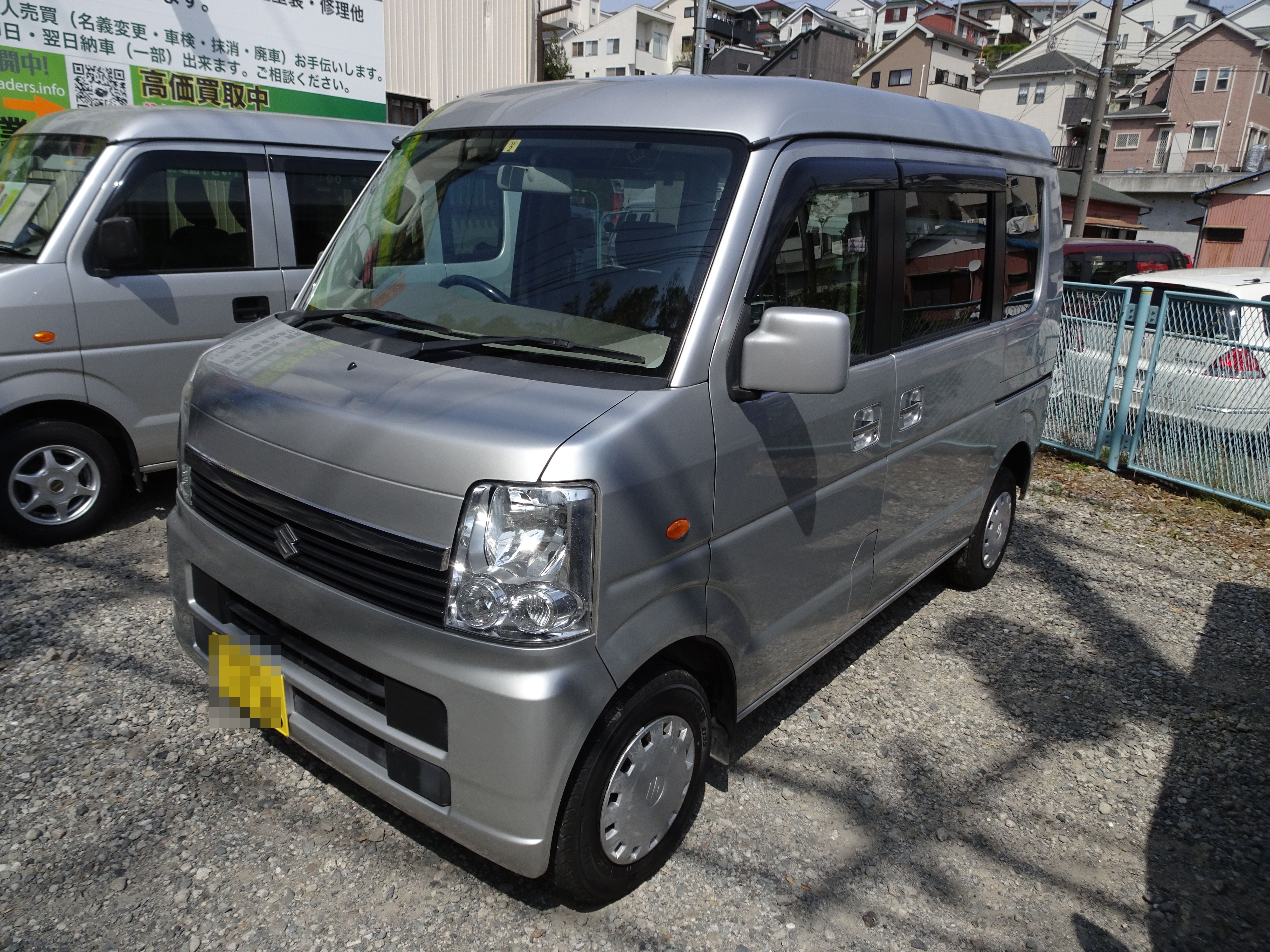 店舗ご成約 スクラムワゴン Pxターボ ４wd 横浜 中古車 オークション代行の横浜中古自動車業販センター